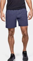 Under Armour Launch SW 7 Inch hardloopshort voor heren - blauw - Maat L