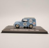 Fiat 500C FURGONCINO FAGO 1950 1:43