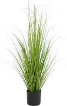 Gras in pot 90 cm groen kunstplant Buitengewoon de Boet