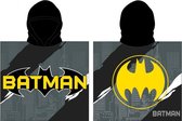 Batman poncho handdoek - 110 x 55 cm. - Bat-Man badponcho