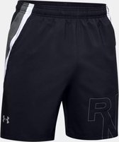 Under Armour Launch SW 7 Inch hardloopshort voor heren - Zwart - Maat S