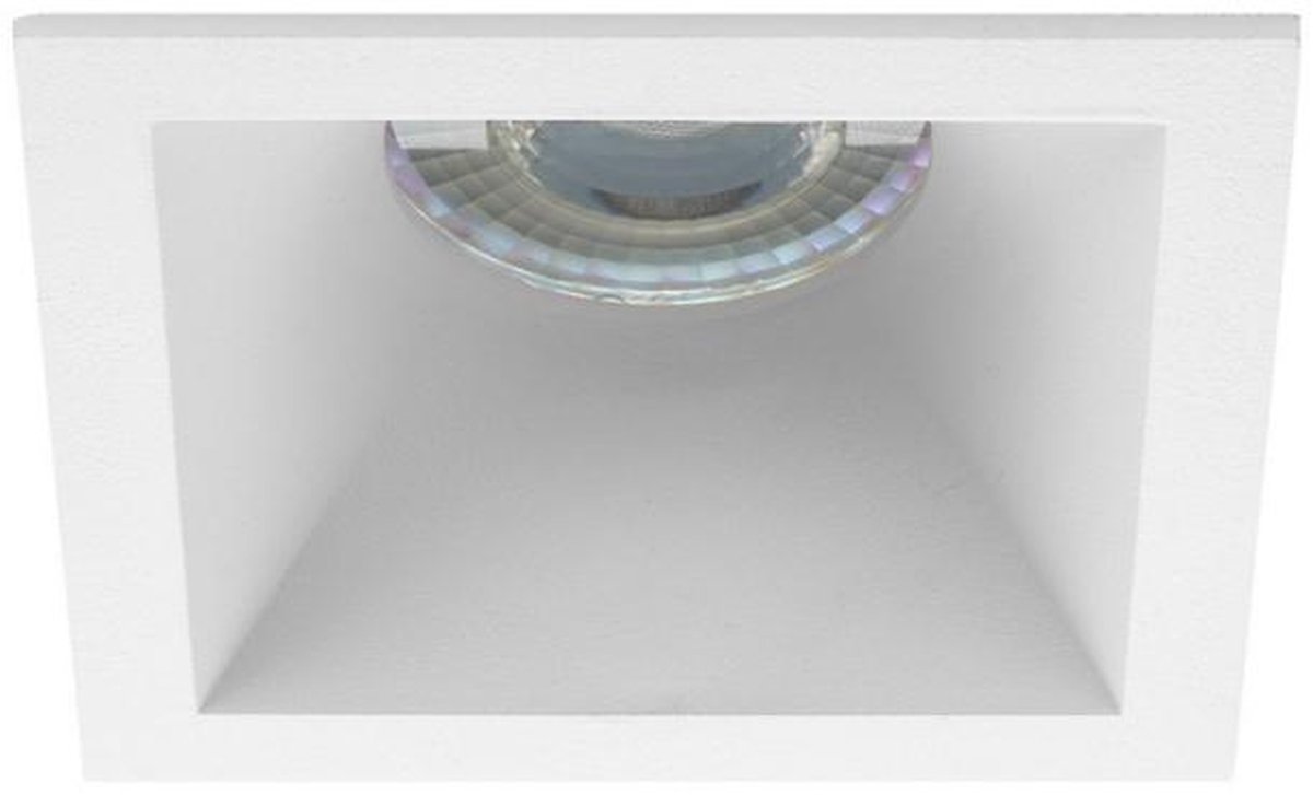 Platte inbouwspot Bore -Verdiept Wit -Extra Warm Wit -Dimbaar -3.8W -RTM Lighting LED