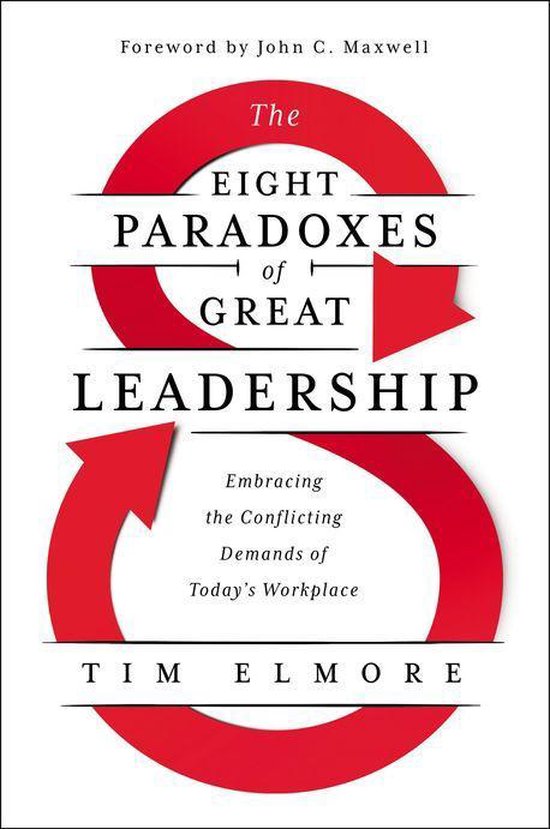 The Eight Paradoxes of Great Leadership - cover