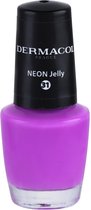 Dermacol - Neon Nail Polish 5 Ml 31 Neon Jelly