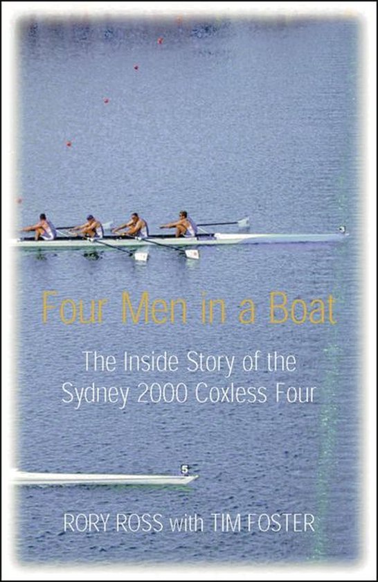 Four Men in a Boat - cover