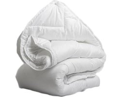 4-Seizoenen- bekbed Anti-allergie -Litsjumeaux - 240x220 cm -Wit