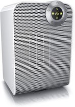 Brandson - Keramische ventilatorkachel, voor de badkamer, energiebesparend stil, snelverwarming met oscillatiefunctie, 2 x verwarmingsstanden, timer, verwarming, GS-gecertificeerd,
