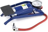 Voetpomp met manometer - Autobanden - Fietspomp - Bandenpomp auto - Luchtbed