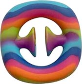 Bonko Snapperz Fidget Toy - Tiktok - Regenboog