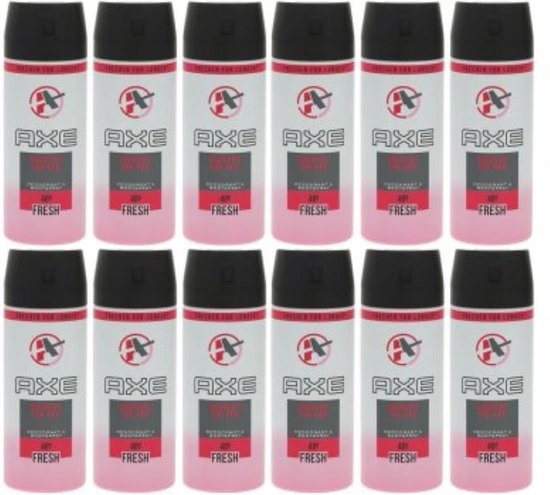 De kerk helder Vruchtbaar Axe Deodorant / Bodyspray - Anarchy for Her - JUMBOPAK - 12 x 150 ml |  bol.com