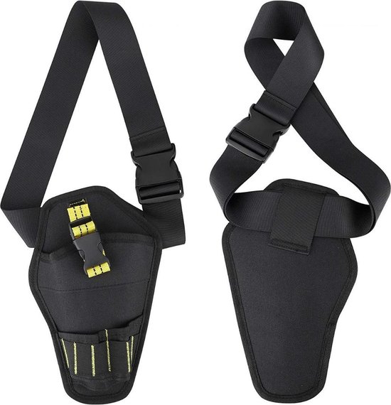 Perceuse et porte-outils - Sacoche à outils - Petit et confortable - Boîte à outils - DIY