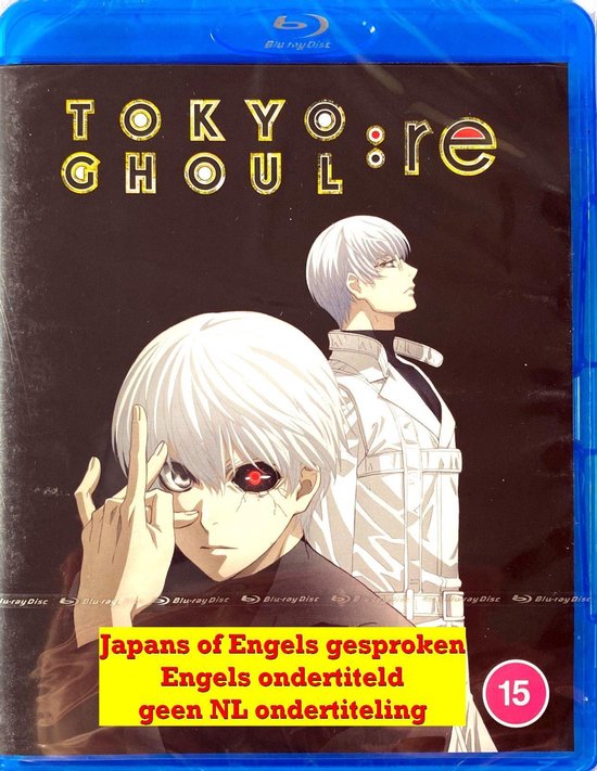 Tokyo Ghoulre Part 2 [Bluray] (Bluray) Dvd's