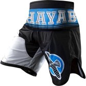 Hayabusa Flex Factor Training Shorts Black Blue Kies hier uw maat: S - Jeans Maat 30