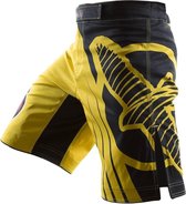 Hayabusa Chikara Recast Performance MMA Fight Shorts Black Yellow Kies hier uw maat: XXL - Jeans Maat 38