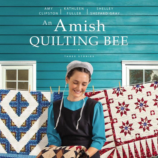 An Amish Quilting Bee - cover