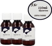 Orphi Farma Glycerine- 3x 110ml