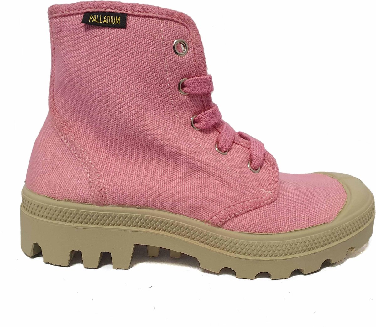 Palladium Pampa High Dames Veterschoen 14461 / 039 Rose Maat 41 | bol.com