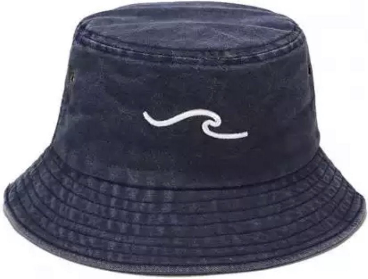 zomer bloem hoed Accessoires Hoeden & petten Vissershoeden geborduurde hoed Geborduurde denim hoed natuur geïnspireerde hoed zonnehoed lint geborduurde bucket hat witte jeans hoed 