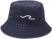 Bucket hat - Golf - Blauw - Denim - Surf - Vissershoed - Emmer - Hoed