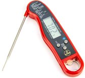 Kitchenss Vleesthermometer - Waterdicht - Thermometer - BBQ thermometer - Keukenthermometer - Dual Probe - LCD Digitale Kernthermometer - Braadthermometer voor Grill, Oven, Babyvoe