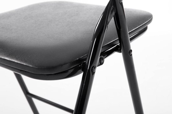 Klapstoel wit gecoat PVC metaal opklapbaar kopen? | Stoelen Klapstoel wit gecoat PVC metaal opklapbaar kopen? | Stoelen