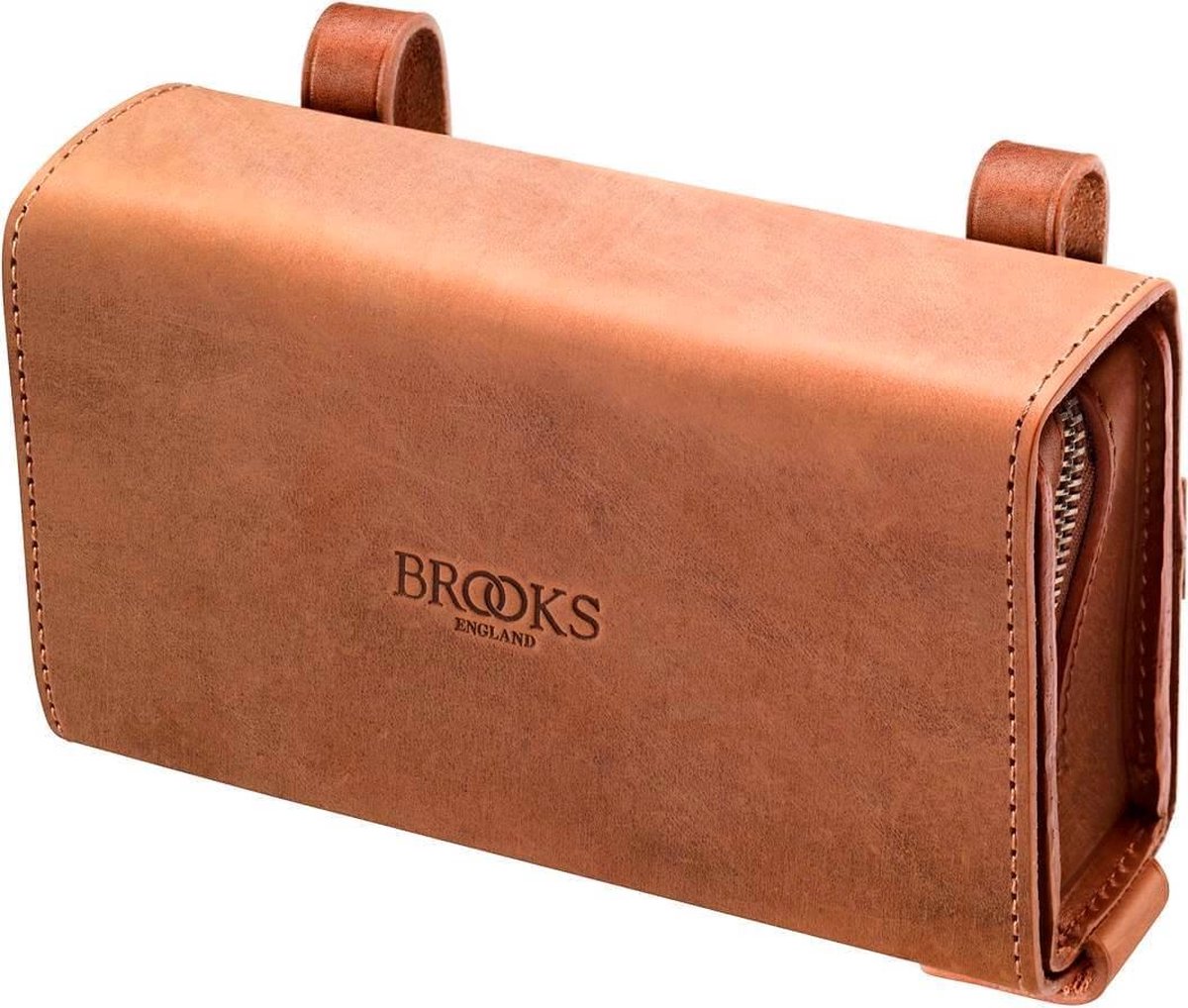 Brooks zadeltas D-Shaped Aged brown - TB2767AB