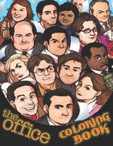 The office coloring book