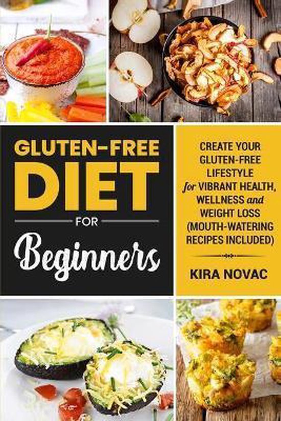 Gluten-Free Recipes Guide, Celiac Disease Cookbook- Gluten-F ... - cover