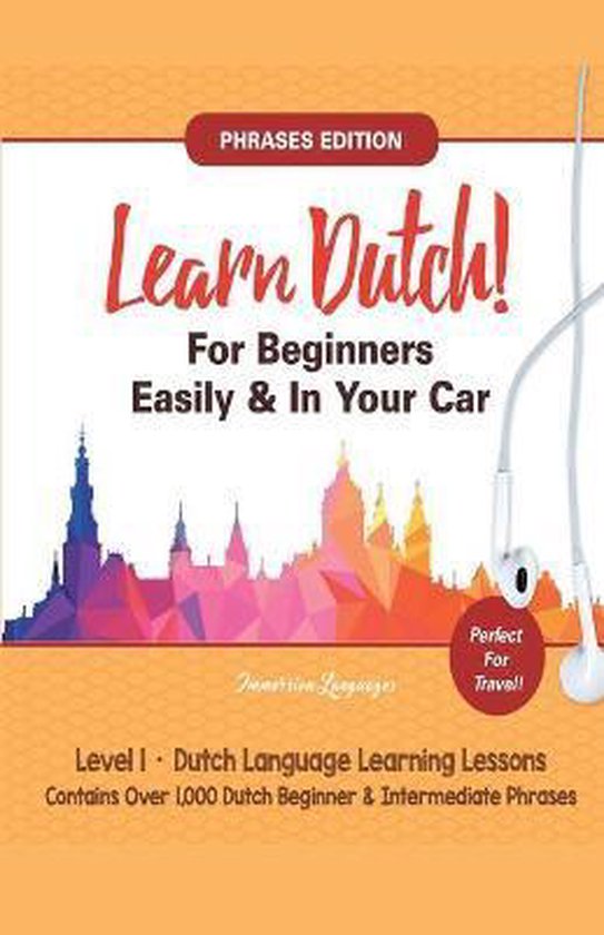 Learn Dutch For Beginners Easily! Phrases Edition! Contains  ... - cover