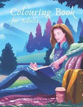 COLOURING BOOK for ADULTS: Stress Relieving Designs for Relaxation