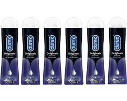 Durex Play Lovely Long Glijmiddel - 6 x 50 ml
