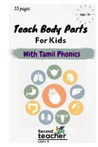Teach Body Parts for Kids with Tamil Phonics