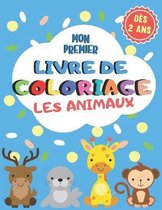 Mon Premier Livre De Coloriage Les Animaux