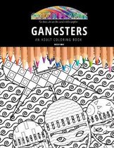 Gangsters: AN ADULT COLORING BOOK