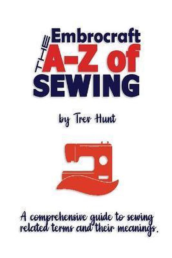 The Embrocraft A to Z of Sewing - cover
