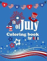 4th of July Coloring Book for kids