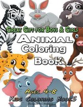 Animal Coloring Book