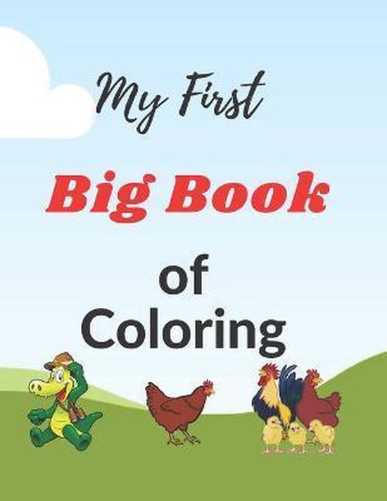 My First Big Book of Coloring, Hayman H Ali 9798655838871 Boeken