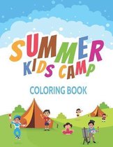 Summer Kids Camp Coloring Book