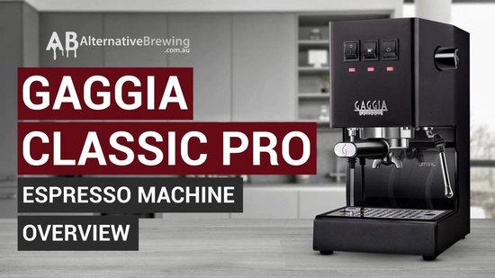 Gaggia Classic Pro Design Classic Blue 