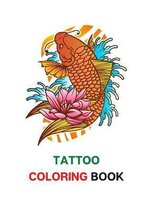 Tattoo Coloring Book