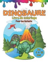 Dinosaure Livre de Coloriage Pour Les Enfants de 4 a 12 ans