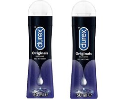 Durex Play Lovely Long Glijmiddel - 2 x 50 ml