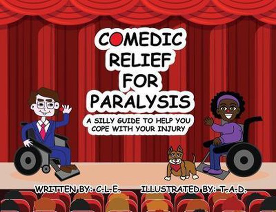 Comedic Relief for Paralysis - cover