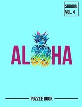 Hawaii Tropical Summer Sudoku Hawaiian Islands Puzzle Book Volume 4