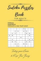 Sudoku puzzles book for adults