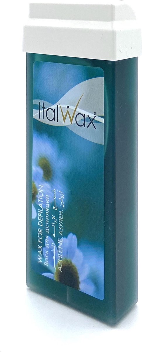ItalWax Wax patroon voor depilation Azuleen 100 ML ( 8032835160019 )