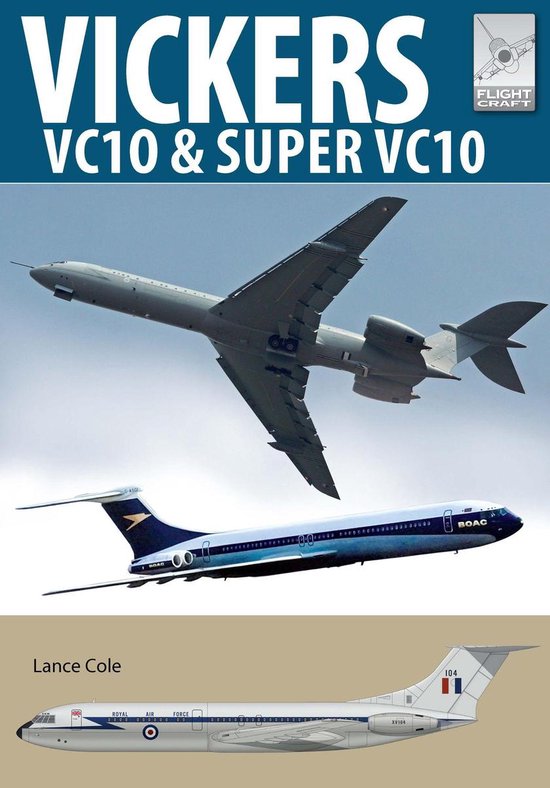FlightCraft - Vickers VC10 - cover