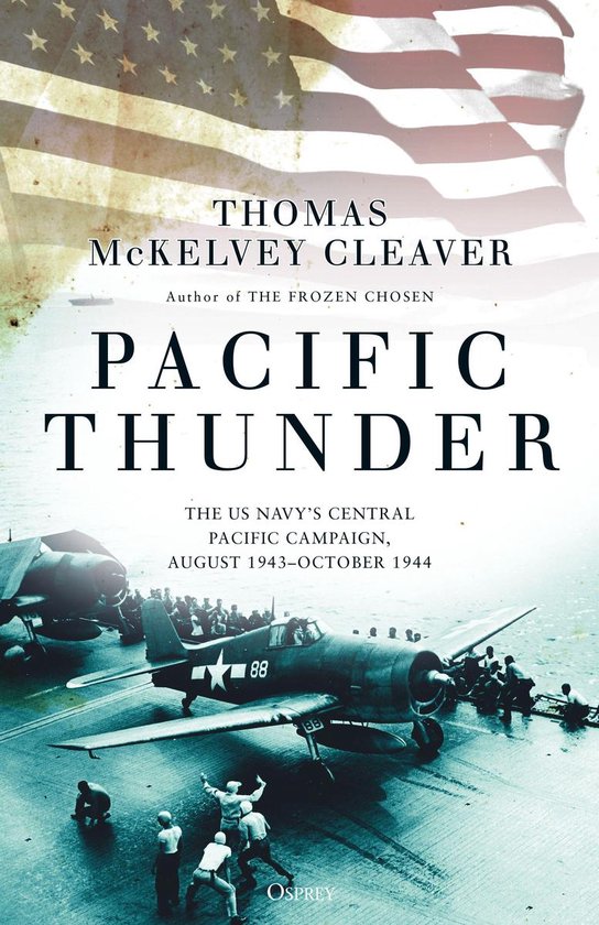 Pacific Thunder - cover
