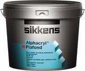 Sikkens Alphacryl Plafond Ral 9003 Signaalwit 10 liter